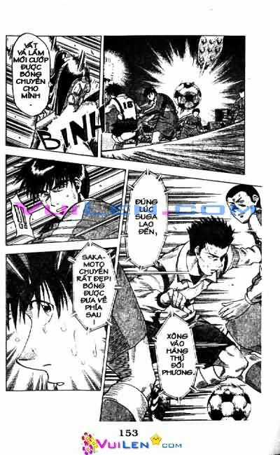 Vũ điệu trên sân cỏ - Fantasista Chapter 15 trang 154