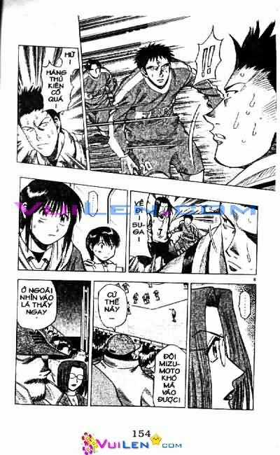 Vũ điệu trên sân cỏ - Fantasista Chapter 15 trang 155