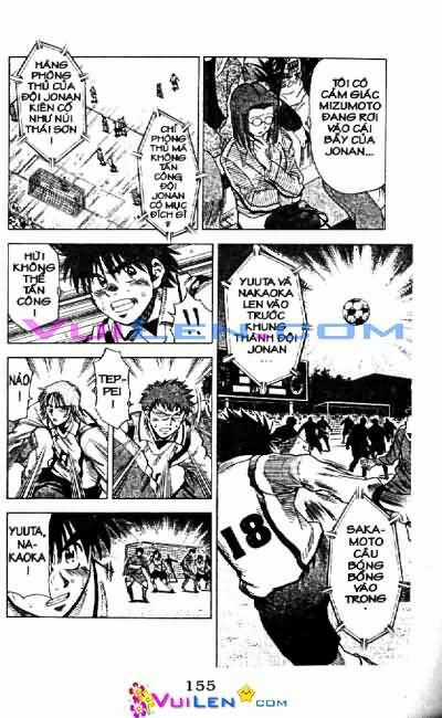 Vũ điệu trên sân cỏ - Fantasista Chapter 15 trang 156