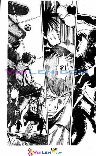 Vũ điệu trên sân cỏ - Fantasista Chapter 15 trang 157