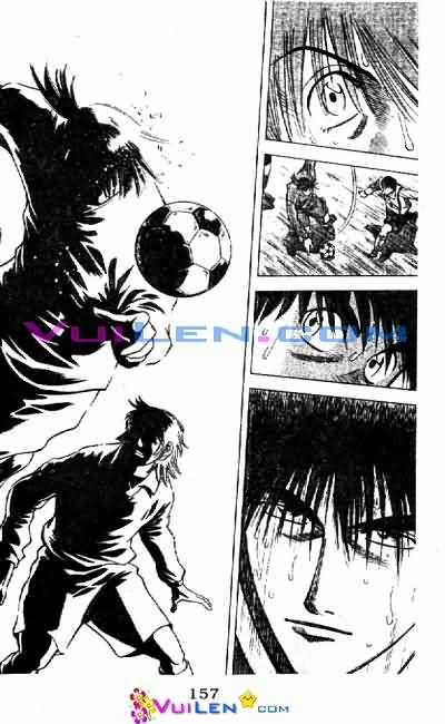 Vũ điệu trên sân cỏ - Fantasista Chapter 15 trang 158