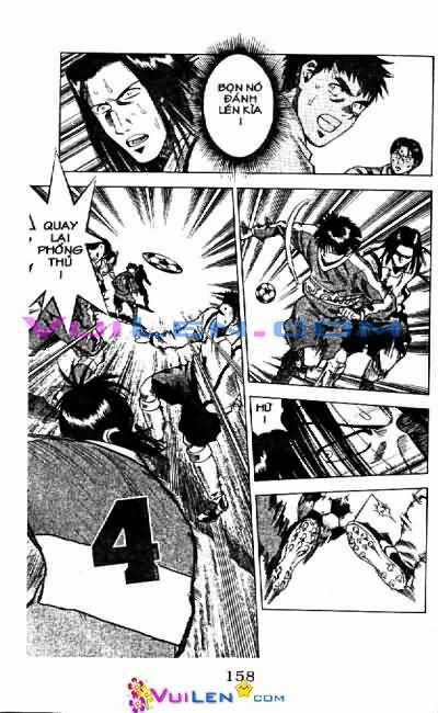 Vũ điệu trên sân cỏ - Fantasista Chapter 15 trang 159