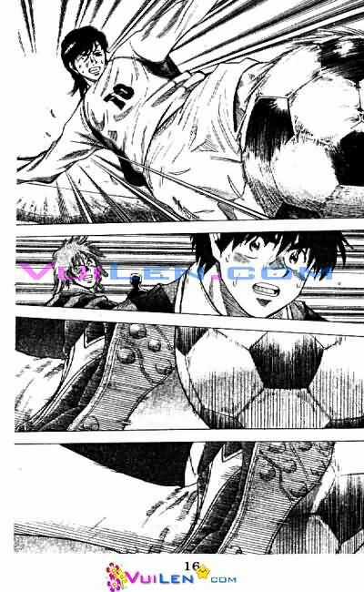 Vũ điệu trên sân cỏ - Fantasista Chapter 15 trang 16