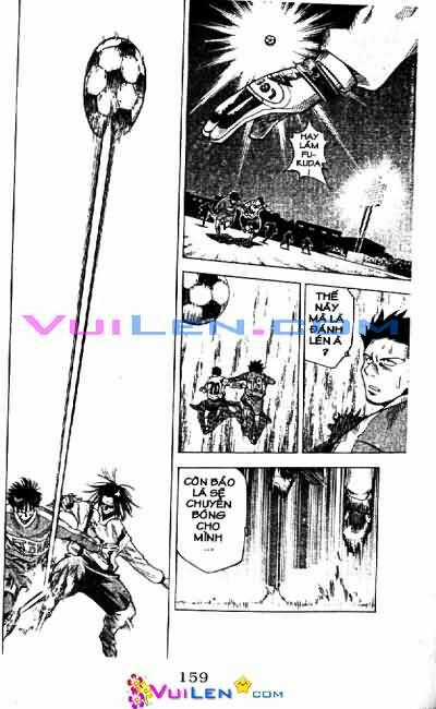 Vũ điệu trên sân cỏ - Fantasista Chapter 15 trang 160