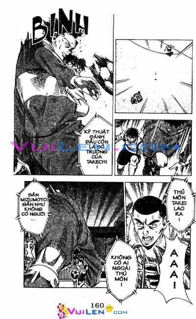 Vũ điệu trên sân cỏ - Fantasista Chapter 15 trang 161