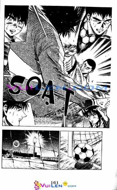 Vũ điệu trên sân cỏ - Fantasista Chapter 15 trang 162