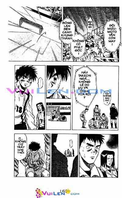 Vũ điệu trên sân cỏ - Fantasista Chapter 15 trang 163