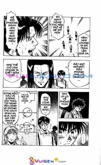 Vũ điệu trên sân cỏ - Fantasista Chapter 15 trang 164