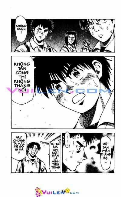 Vũ điệu trên sân cỏ - Fantasista Chapter 15 trang 165