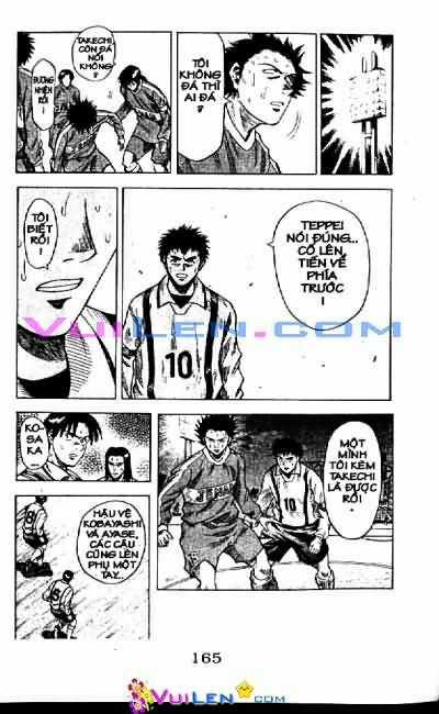 Vũ điệu trên sân cỏ - Fantasista Chapter 15 trang 166