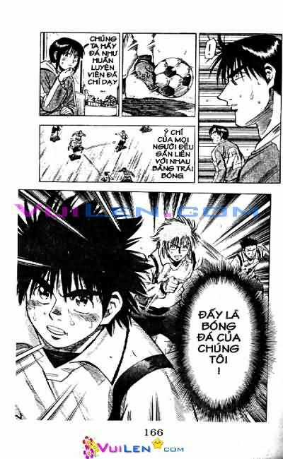 Vũ điệu trên sân cỏ - Fantasista Chapter 15 trang 167