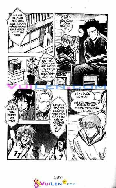 Vũ điệu trên sân cỏ - Fantasista Chapter 15 trang 168