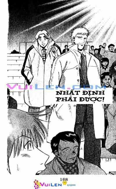 Vũ điệu trên sân cỏ - Fantasista Chapter 15 trang 169