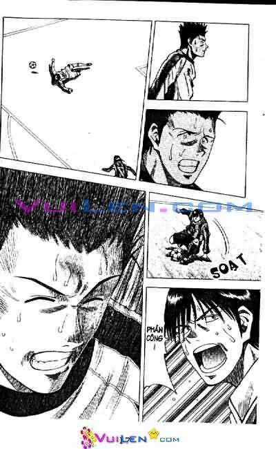 Vũ điệu trên sân cỏ - Fantasista Chapter 15 trang 17