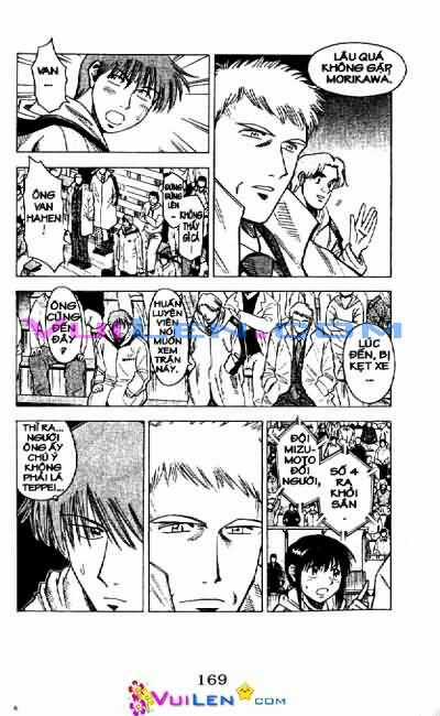 Vũ điệu trên sân cỏ - Fantasista Chapter 15 trang 170