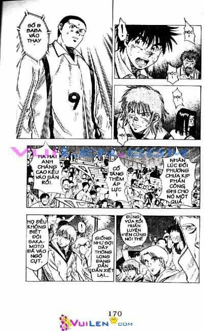 Vũ điệu trên sân cỏ - Fantasista Chapter 15 trang 172