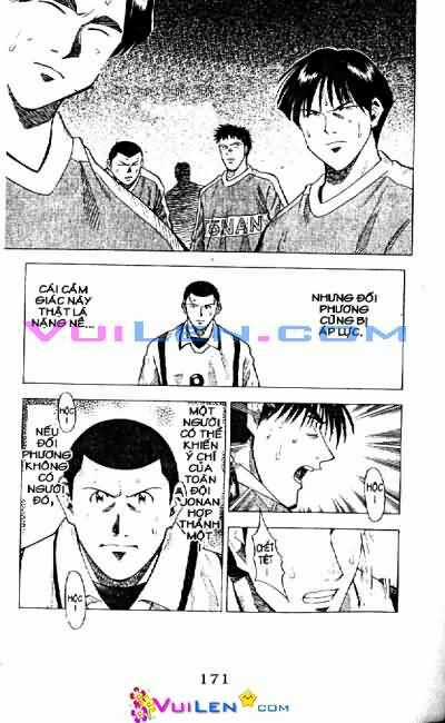 Vũ điệu trên sân cỏ - Fantasista Chapter 15 trang 173