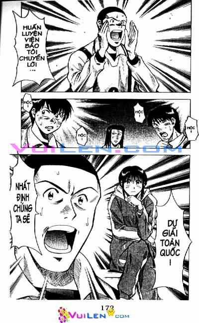 Vũ điệu trên sân cỏ - Fantasista Chapter 15 trang 174