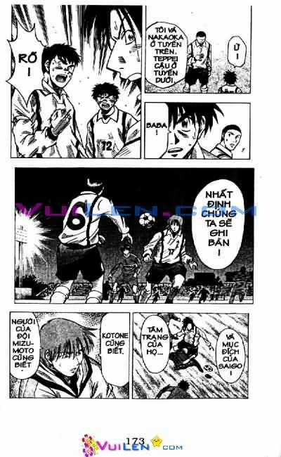 Vũ điệu trên sân cỏ - Fantasista Chapter 15 trang 175