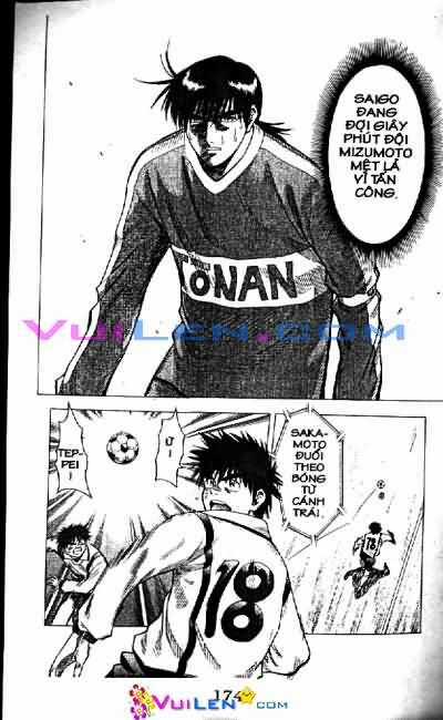 Vũ điệu trên sân cỏ - Fantasista Chapter 15 trang 176