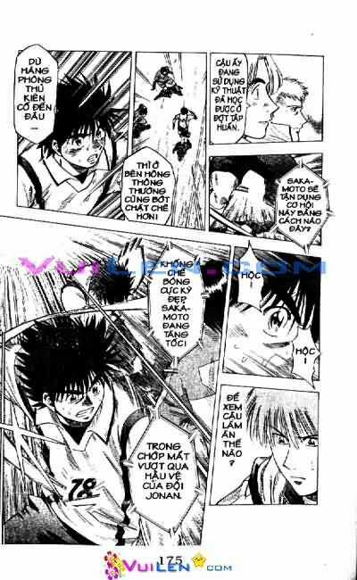 Vũ điệu trên sân cỏ - Fantasista Chapter 15 trang 177