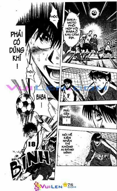 Vũ điệu trên sân cỏ - Fantasista Chapter 15 trang 178