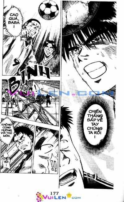 Vũ điệu trên sân cỏ - Fantasista Chapter 15 trang 179