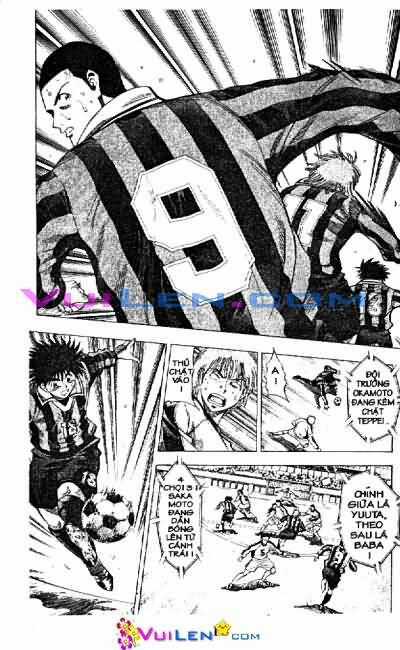 Vũ điệu trên sân cỏ - Fantasista Chapter 15 trang 18