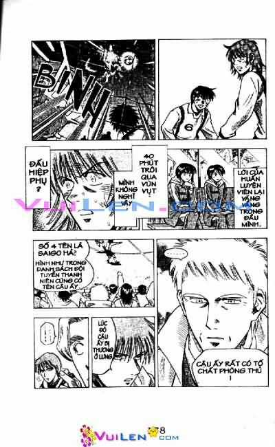 Vũ điệu trên sân cỏ - Fantasista Chapter 15 trang 180