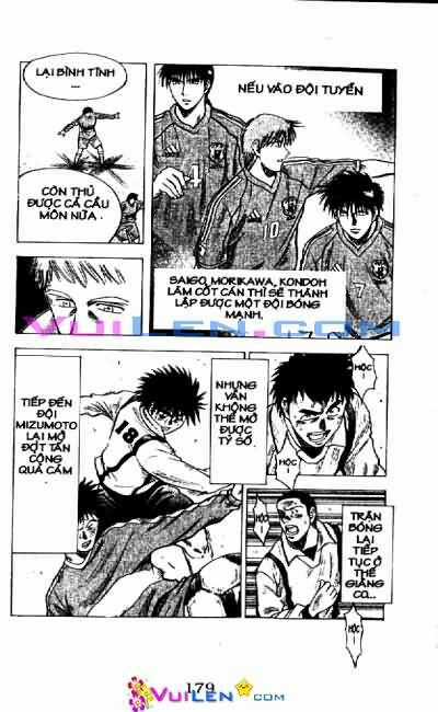 Vũ điệu trên sân cỏ - Fantasista Chapter 15 trang 181