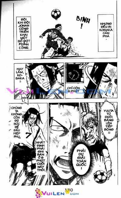 Vũ điệu trên sân cỏ - Fantasista Chapter 15 trang 182