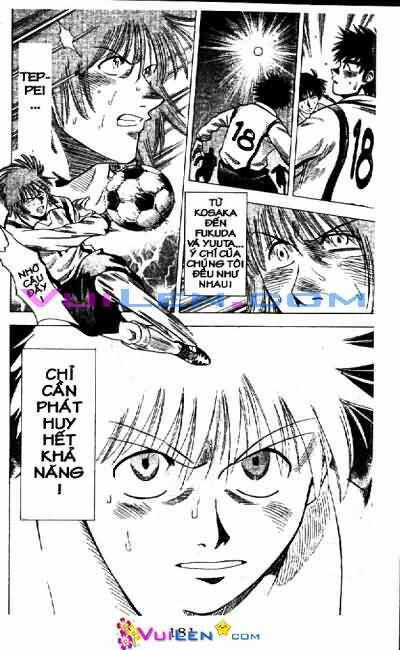 Vũ điệu trên sân cỏ - Fantasista Chapter 15 trang 183