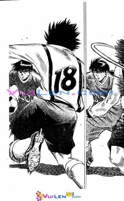 Vũ điệu trên sân cỏ - Fantasista Chapter 15 trang 184