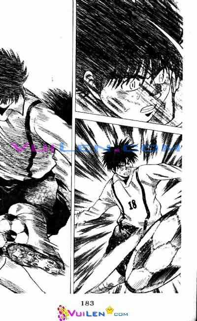 Vũ điệu trên sân cỏ - Fantasista Chapter 15 trang 185