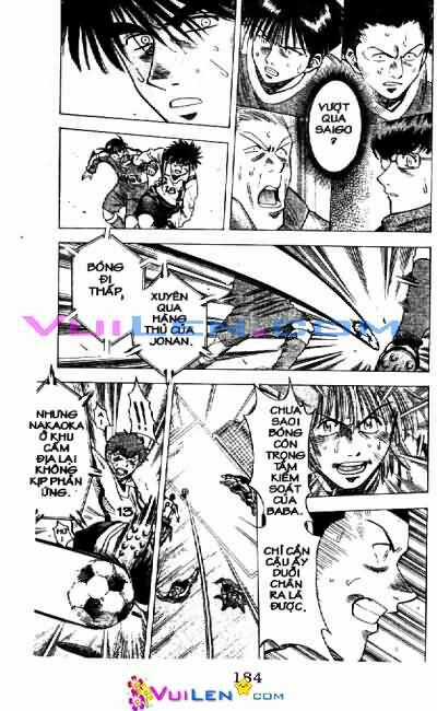 Vũ điệu trên sân cỏ - Fantasista Chapter 15 trang 186