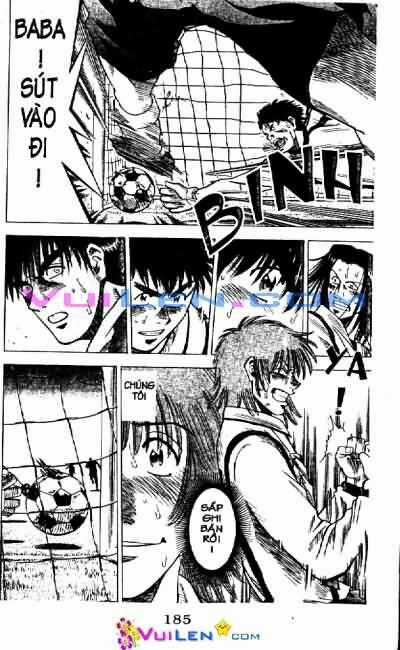 Vũ điệu trên sân cỏ - Fantasista Chapter 15 trang 187