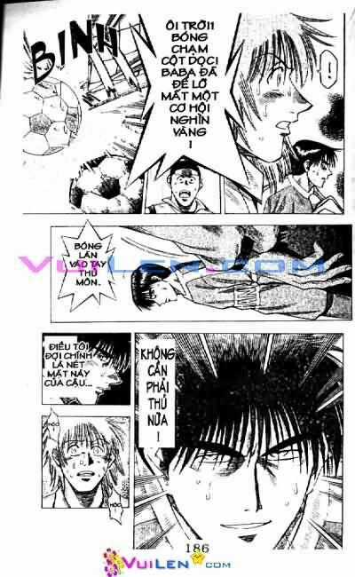 Vũ điệu trên sân cỏ - Fantasista Chapter 15 trang 188