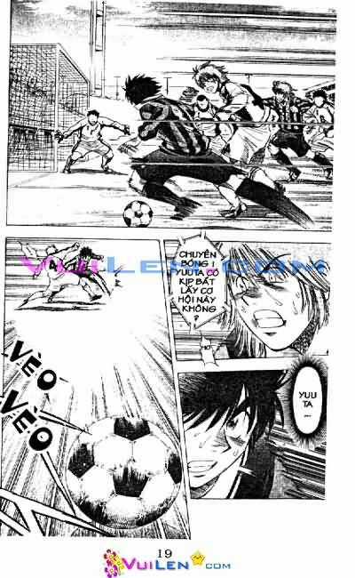 Vũ điệu trên sân cỏ - Fantasista Chapter 15 trang 19