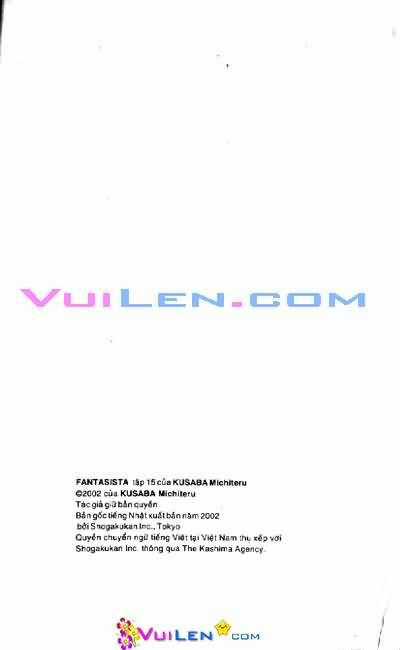 Vũ điệu trên sân cỏ - Fantasista Chapter 15 trang 2