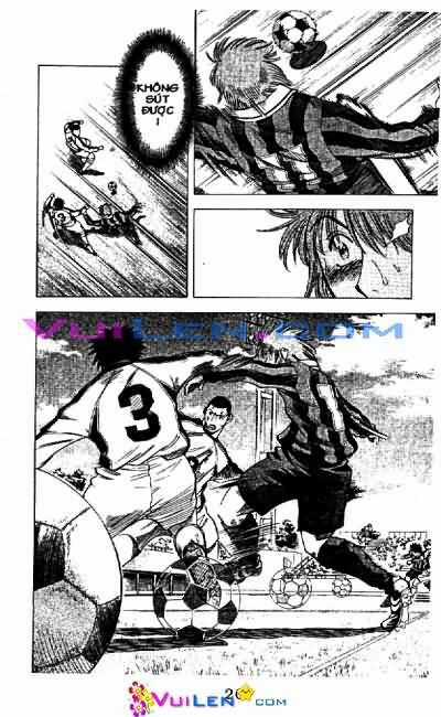 Vũ điệu trên sân cỏ - Fantasista Chapter 15 trang 20