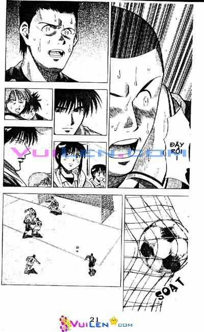 Vũ điệu trên sân cỏ - Fantasista Chapter 15 trang 21