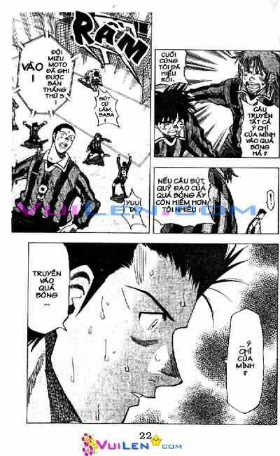 Vũ điệu trên sân cỏ - Fantasista Chapter 15 trang 22