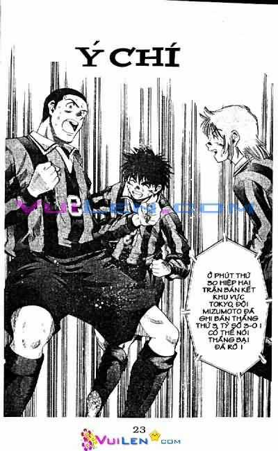 Vũ điệu trên sân cỏ - Fantasista Chapter 15 trang 23