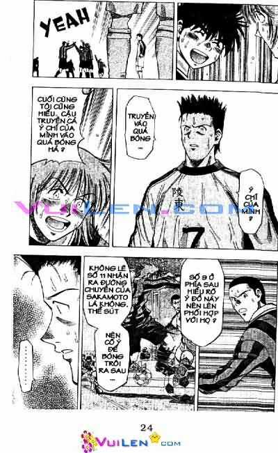 Vũ điệu trên sân cỏ - Fantasista Chapter 15 trang 24