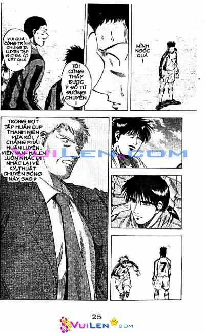 Vũ điệu trên sân cỏ - Fantasista Chapter 15 trang 25