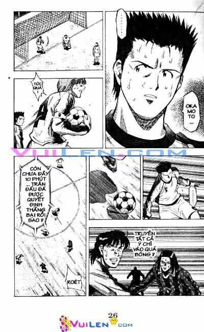 Vũ điệu trên sân cỏ - Fantasista Chapter 15 trang 26