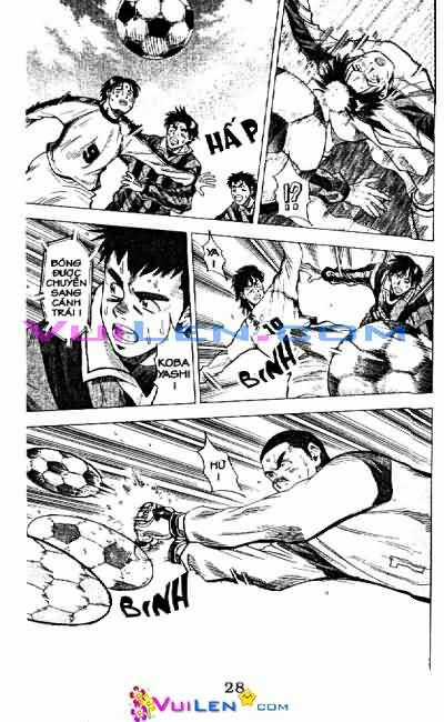 Vũ điệu trên sân cỏ - Fantasista Chapter 15 trang 28