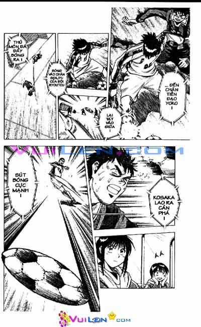 Vũ điệu trên sân cỏ - Fantasista Chapter 15 trang 29