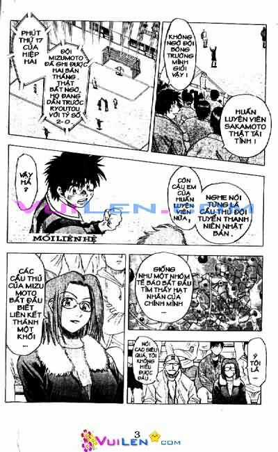 Vũ điệu trên sân cỏ - Fantasista Chapter 15 trang 3