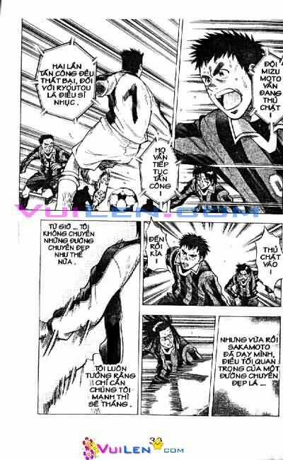 Vũ điệu trên sân cỏ - Fantasista Chapter 15 trang 30